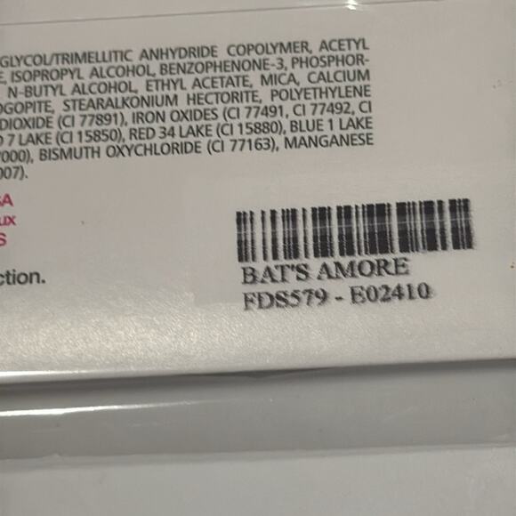 NWT Color Street "Bat’s Amore" Blue Purple Nail Strips - Picture 5 of 5